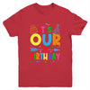 Twins Twin It's Our Birthday For Brothers Sister Boy Girl Youth Shirt | siriusteestore
