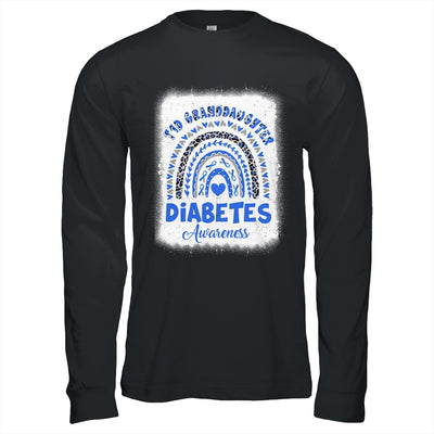 Type 1 Diabetes T1D Granddaughter Diabetes Awareness Rainbow Shirt & Hoodie | siriusteestore