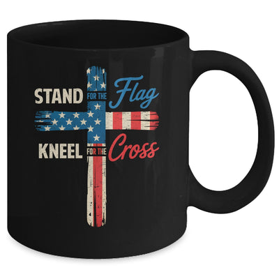 USA Flag Religious 4th Of July Christian Stand For The Flag Mug | siriusteestore
