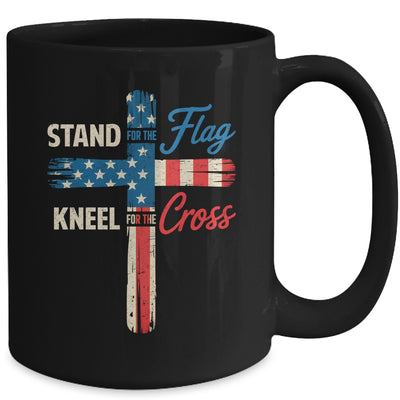 USA Flag Religious 4th Of July Christian Stand For The Flag Mug | siriusteestore