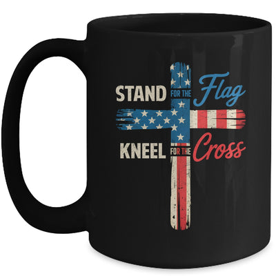 USA Flag Religious 4th Of July Christian Stand For The Flag Mug | siriusteestore