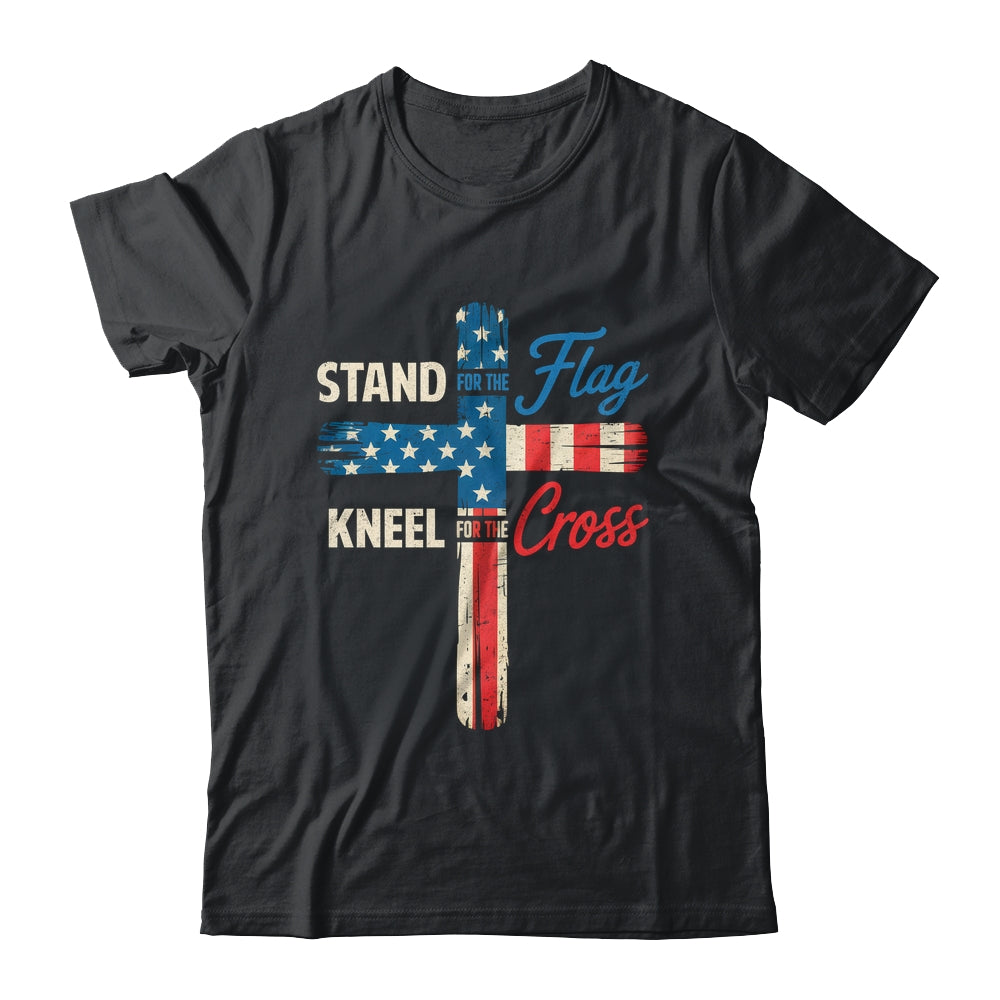 USA Flag Religious 4th Of July Christian Stand For The Flag Shirt & Hoodie | siriusteestore