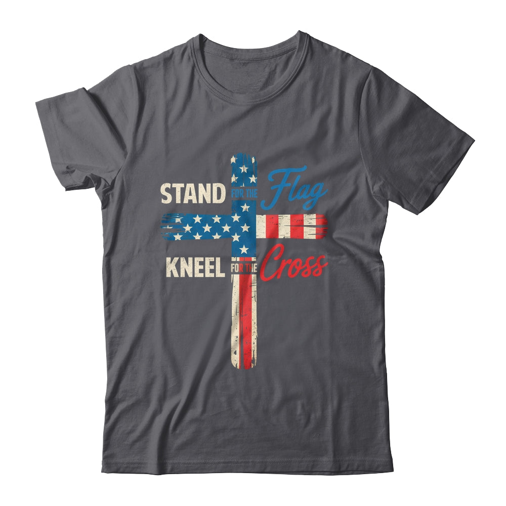 USA Flag Religious 4th Of July Christian Stand For The Flag Shirt & Hoodie | siriusteestore