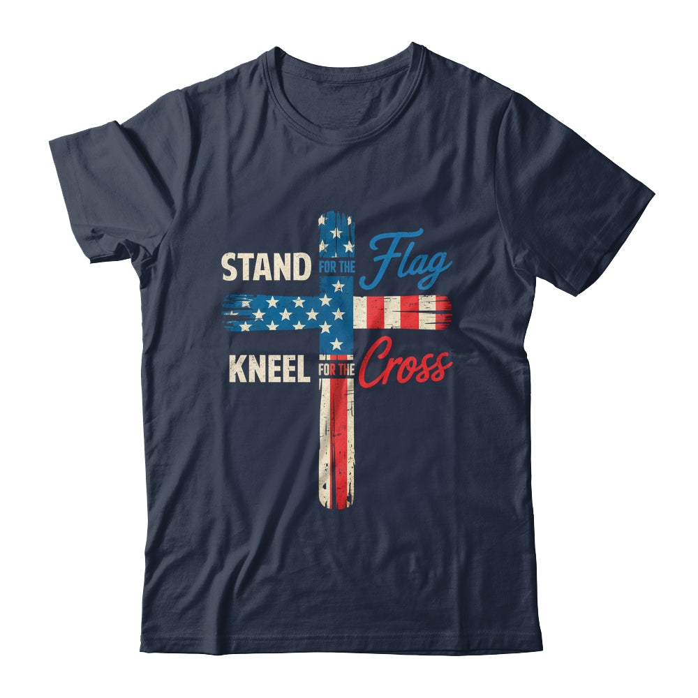 USA Flag Religious 4th Of July Christian Stand For The Flag Shirt & Hoodie | siriusteestore