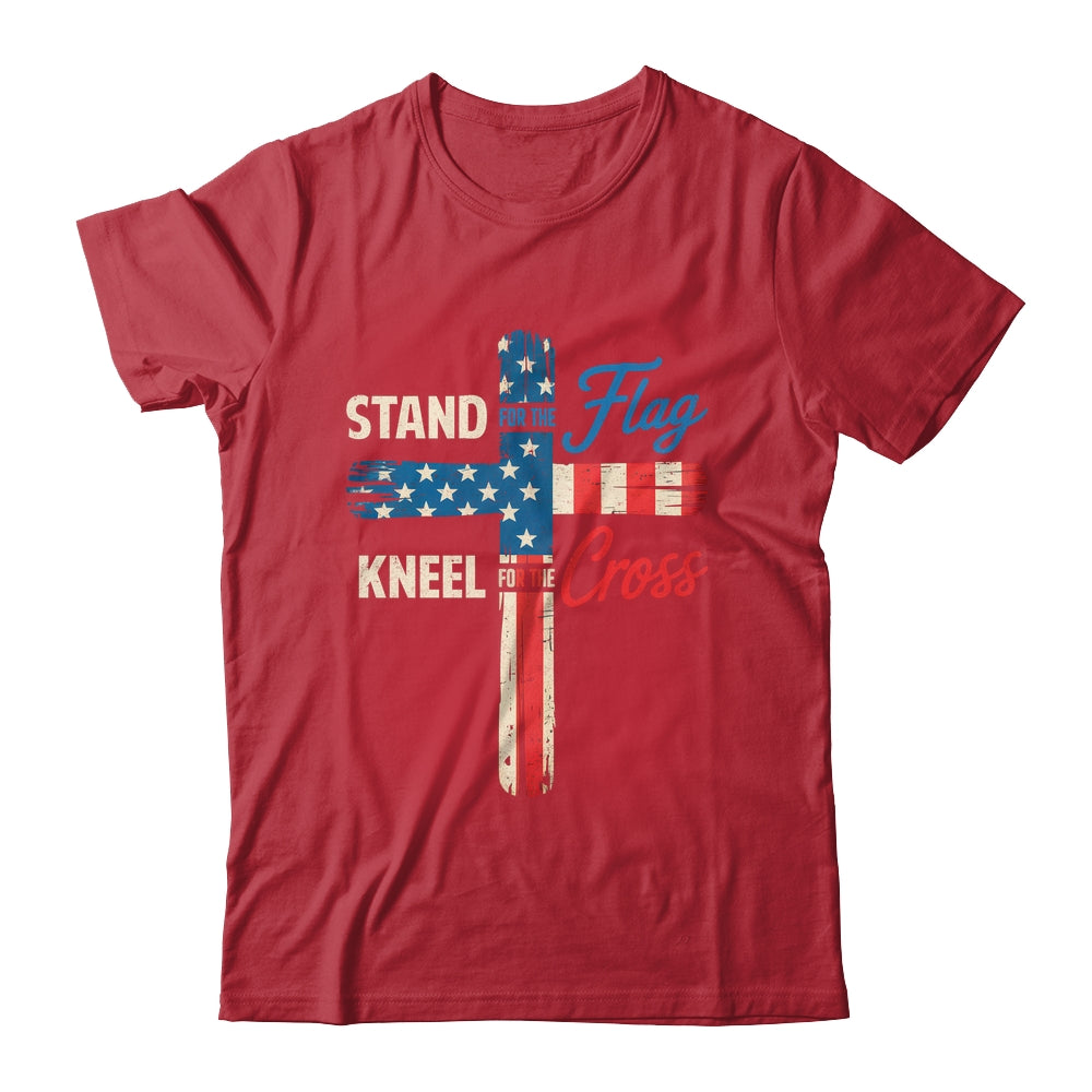 USA Flag Religious 4th Of July Christian Stand For The Flag Shirt & Hoodie | siriusteestore