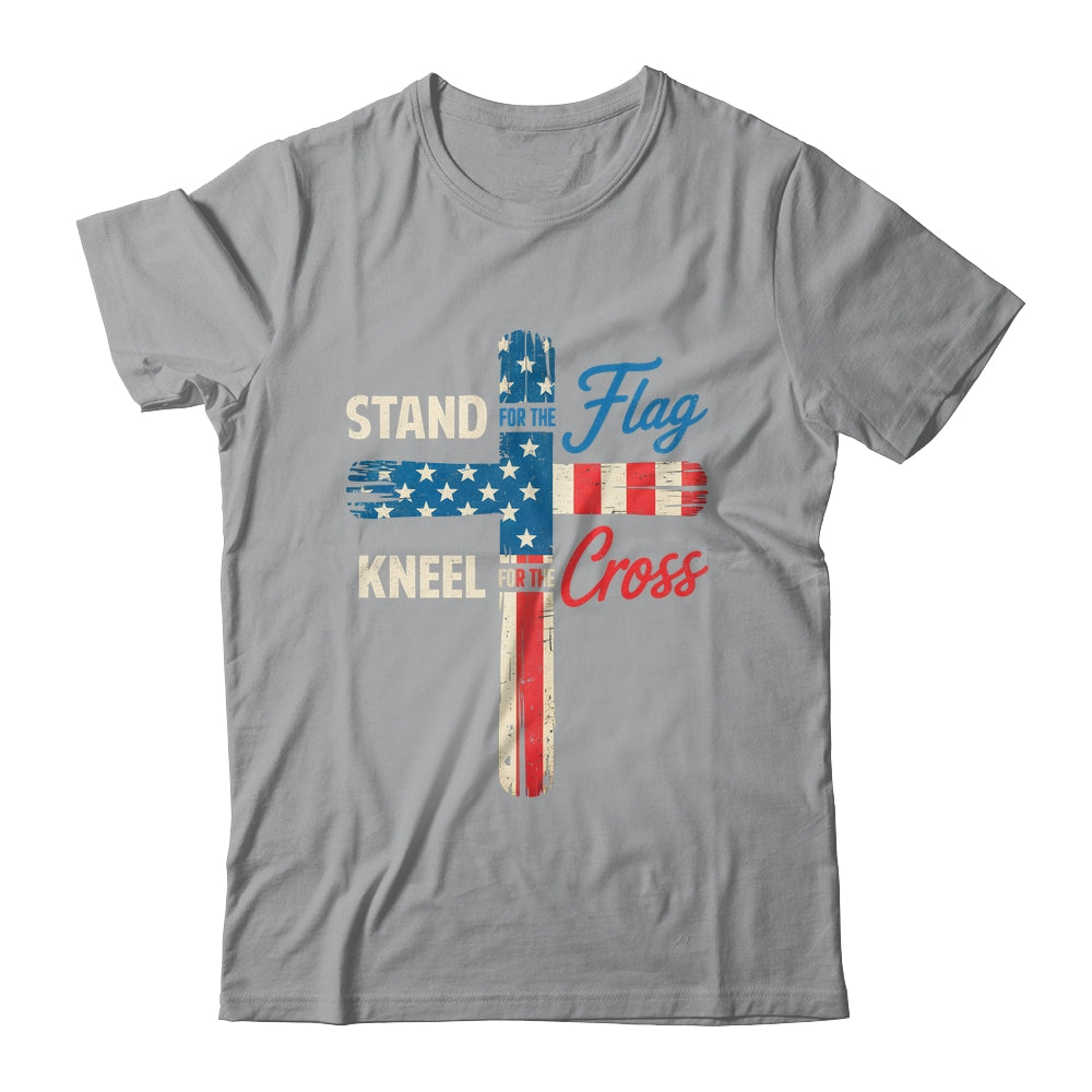 USA Flag Religious 4th Of July Christian Stand For The Flag Shirt & Hoodie | siriusteestore