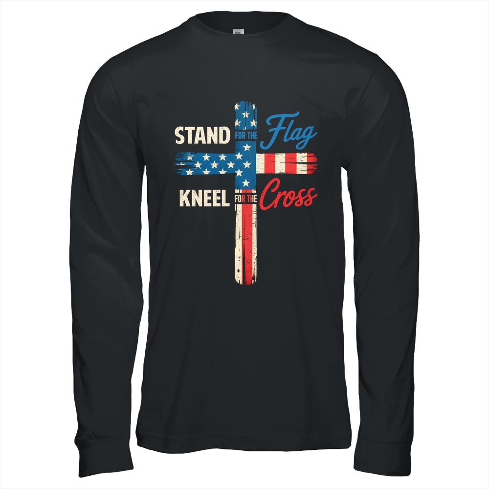 USA Flag Religious 4th Of July Christian Stand For The Flag Shirt & Hoodie | siriusteestore