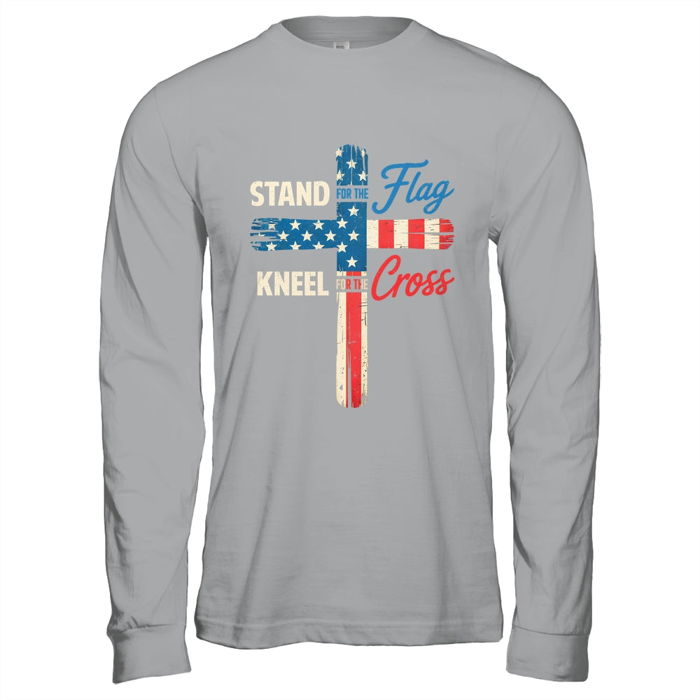 USA Flag Religious 4th Of July Christian Stand For The Flag Shirt & Hoodie | siriusteestore