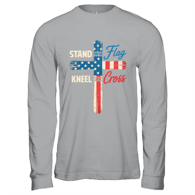 USA Flag Religious 4th Of July Christian Stand For The Flag Shirt & Hoodie | siriusteestore