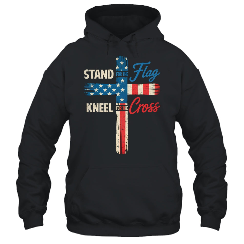 USA Flag Religious 4th Of July Christian Stand For The Flag Shirt & Hoodie | siriusteestore