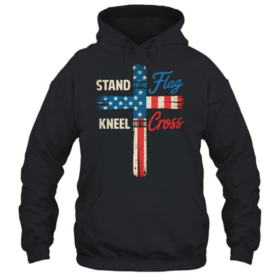USA Flag Religious 4th Of July Christian Stand For The Flag Shirt & Hoodie | siriusteestore
