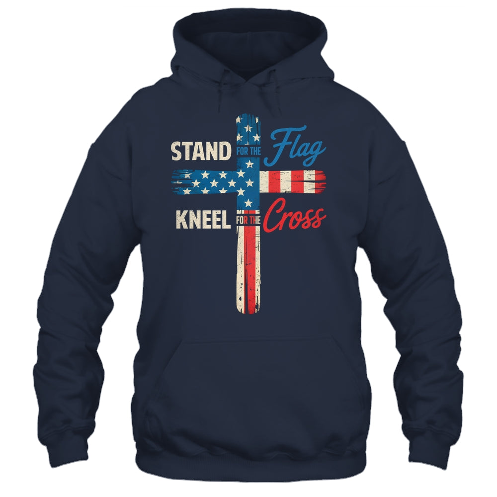 USA Flag Religious 4th Of July Christian Stand For The Flag Shirt & Hoodie | siriusteestore