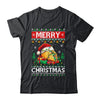 Ugly Christmas Xmas Style Lights Santa Mery Christmas Taco Shirt & Sweatshirt | siriusteestore
