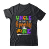 Uncle Halloween 1st Birthday Boy Matching Family Spooky One Shirt & Hoodie | siriusteestore