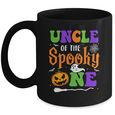 Uncle Halloween 1st Birthday Boy Matching Family Spooky One Mug | siriusteestore