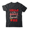 Uncle Of The Berry Sweet One Strawberry 1st Birthday Girl Shirt & Hoodie | siriusteestore