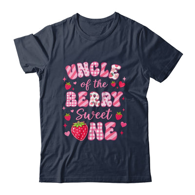 Uncle Of The Berry Sweet One Strawberry First Birthday Shirt & Hoodie | siriusteestore