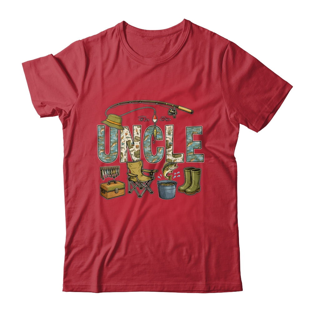 Uncle Of The Big One Fishing O-Fish-Ally 1St Birthday Shirt & Hoodie | siriusteestore