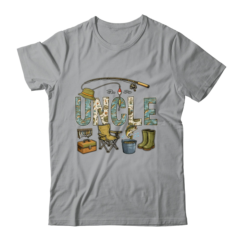 Uncle Of The Big One Fishing O-Fish-Ally 1St Birthday Shirt & Hoodie | siriusteestore