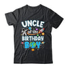 Uncle Of The Birthday Boy Astronaut Family Space Planets Shirt & Hoodie | siriusteestore