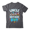 Uncle Of The Birthday Boy Astronaut Family Space Planets Shirt & Hoodie | siriusteestore