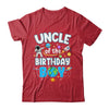 Uncle Of The Birthday Boy Astronaut Family Space Planets Shirt & Hoodie | siriusteestore