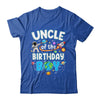 Uncle Of The Birthday Boy Astronaut Family Space Planets Shirt & Hoodie | siriusteestore