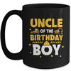 Uncle Of The Birthday Boy Construction Worker Family Party Mug | siriusteestore