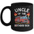 Uncle Of The Birthday Boy Fire Truck Firefighter 1st Party Mug | siriusteestore
