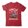 Uncle Of The Birthday Boy Fire Truck Firefighter 1st Party Shirt & Hoodie | siriusteestore