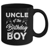 Uncle Of The Birthday Boy Matching Family Party Birthday Mug | siriusteestore