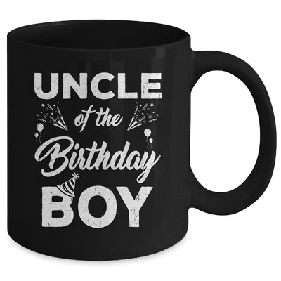 Uncle Of The Birthday Boy Matching Family Party Birthday Mug | siriusteestore