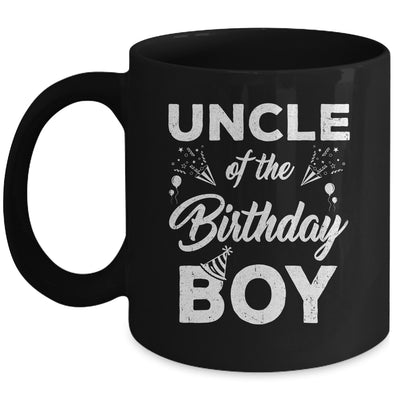 Uncle Of The Birthday Boy Matching Family Party Birthday Mug | siriusteestore