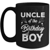 Uncle Of The Birthday Boy Matching Family Party Birthday Mug | siriusteestore