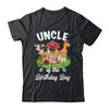 Uncle Of The Birthday Boy Party Cow Farm 1st Birthday Party Shirt & Hoodie | siriusteestore