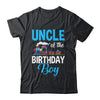 Uncle Of The Birthday Boy Railroad Train Theme Lover Shirt & Hoodie | siriusteestore