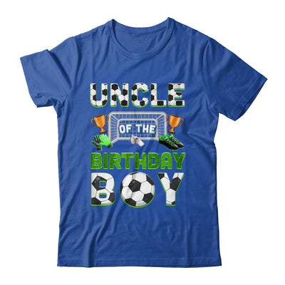 Uncle Of The Birthday Boy Soccer Family Matching Party Shirt & Hoodie | siriusteestore