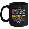 Uncle Of The Birthday Boy Space Astronaut Birthday Family Mug | siriusteestore