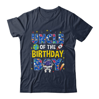 Uncle Of The Birthday Boy Space Astronaut Family Birthday Shirt & Hoodie | siriusteestore
