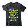 Uncle Of The Birthday Boy T-Rex Dinosaur Birthday Party Shirt & Hoodie | siriusteestore