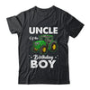 Uncle Of The Birthday Boy Tractors Farm Party Farmer Shirt & Hoodie | siriusteestore