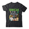 Uncle Of The Birthday Boy Wild Zoo Theme Safari Party Shirt & Hoodie | siriusteestore