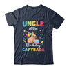 Uncle Of The Birthday Girl Capybara Bday Party Family Shirt & Hoodie | siriusteestore