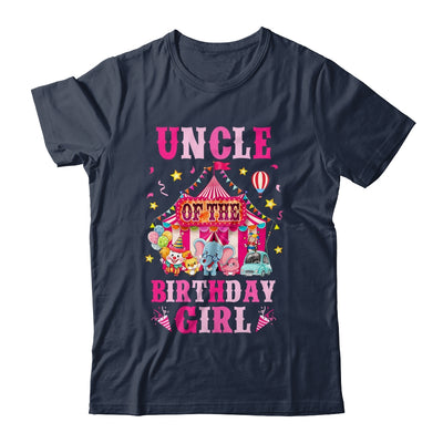Uncle Of The Birthday Girl Circus Carnival Family Party Shirt & Hoodie | siriusteestore