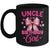 Uncle Of The Birthday Girl Coquette Bow Matching Family Mug | siriusteestore