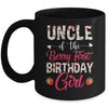 Uncle Of The Birthday Girl Strawberry Berry First Birthday Mug | siriusteestore