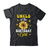 Uncle Of The Birthday Girl Sunflower Party Family Matching Shirt & Hoodie | siriusteestore