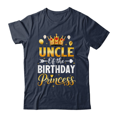 Uncle Of The Birthday Princess Birthday Girl Family Kid Shirt & Hoodie | siriusteestore