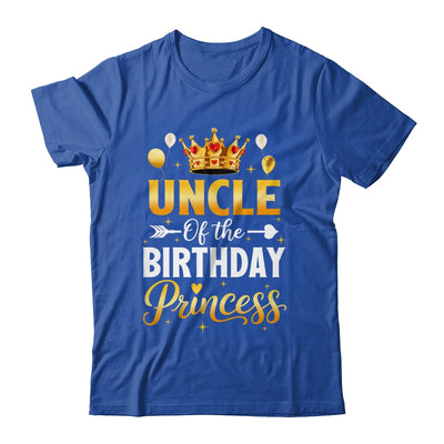 Uncle Of The Birthday Princess Birthday Girl Family Kid Shirt & Hoodie | siriusteestore