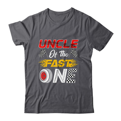 Uncle Of The Fast One 1st Birthday Race Car Family Shirt & Hoodie | siriusteestore